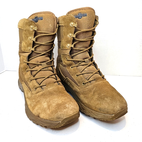 Interceptor Other - Interceptor Frontier 6-Inch Tactical Boot Men's Size 9 Coyote Combat Leather